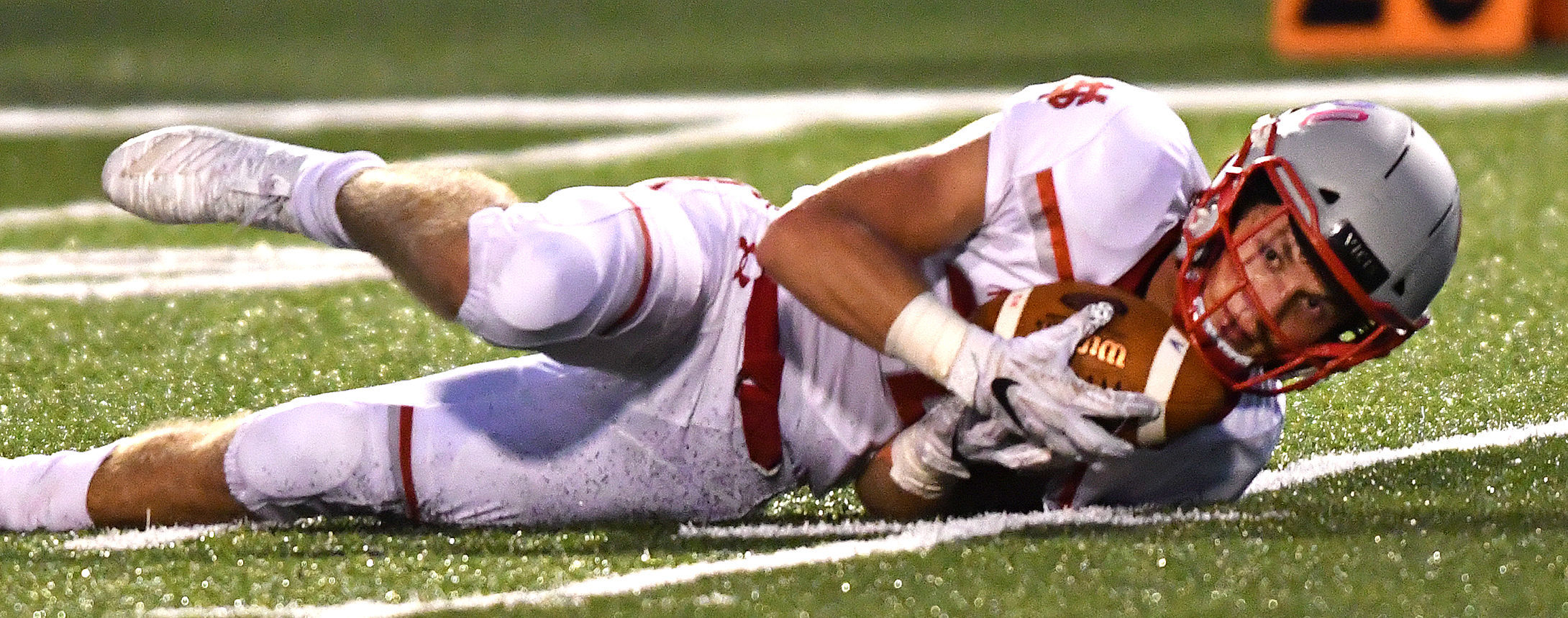 North Scott at Davenport Central football